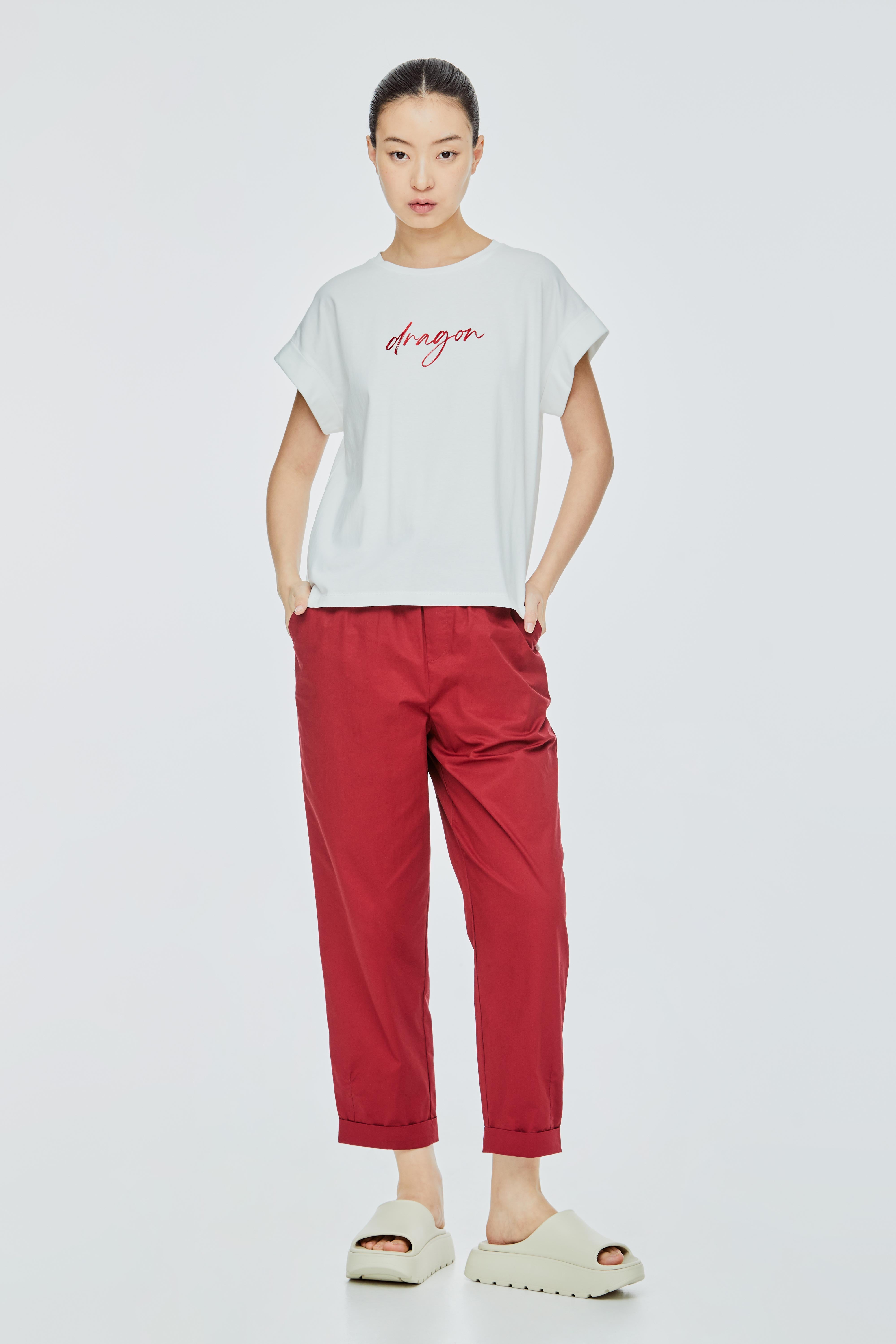 Foil Printed Logo Magyar Top