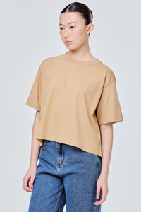 Basic Oversized Crop Top