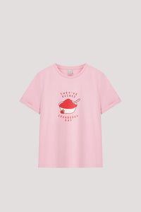 Cranberry Graphic Logo Tee