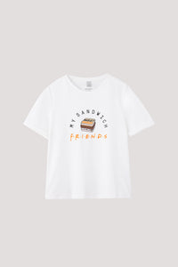 Sandwich Graphic Logo Tee