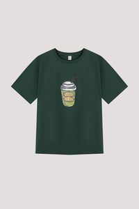 Beverage Graphic Logo Tee