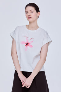 Blooming Graphic Tee