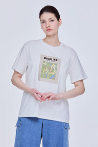 Wiggle Logo Tee