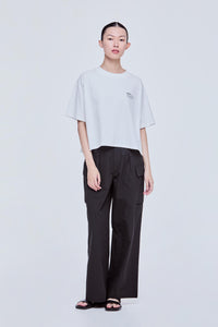 Logo Cropped Tee