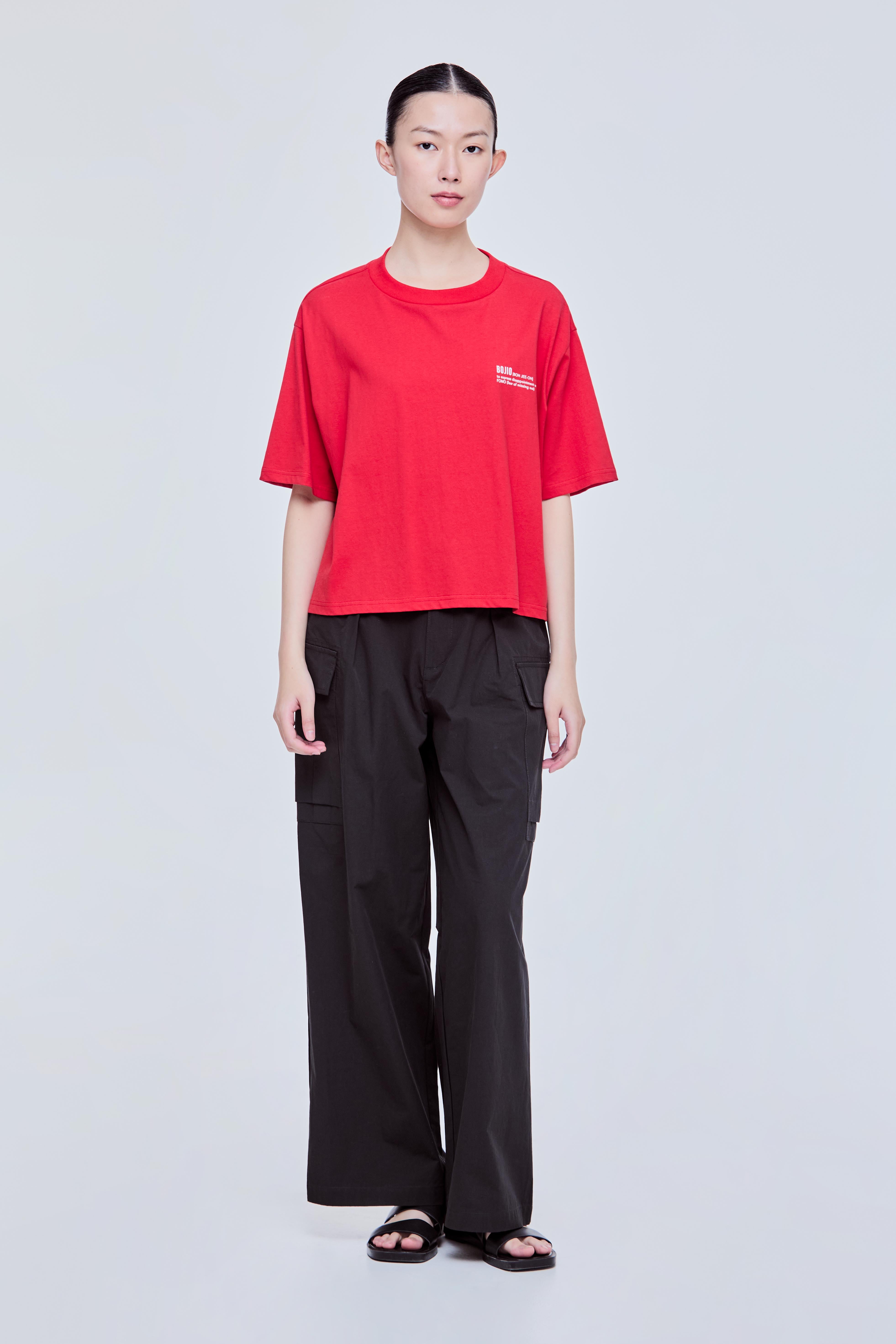 Logo Cropped Tee