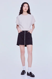 Raglan Cropped Top