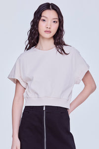 Raglan Cropped Top