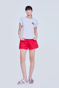 Embroidered Graphic Tee