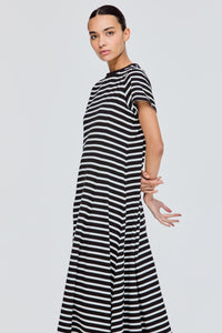 Stripes Flare Dress