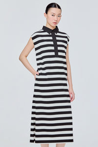 Stripes Midi Dress