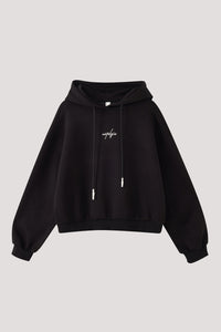 Printed Logo Hoodie