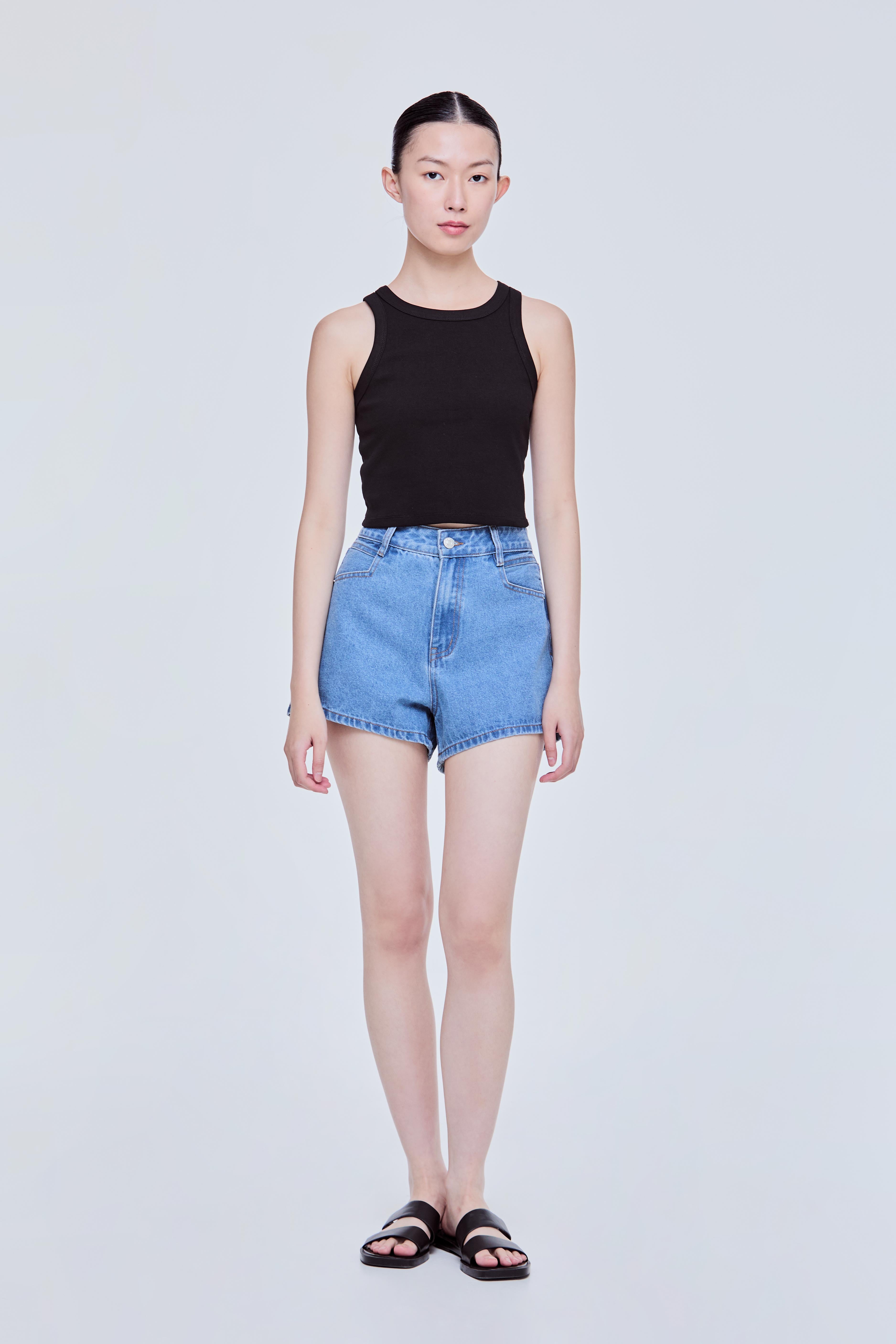 Crop Tee Tank Top