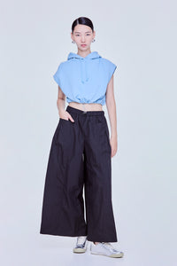 Hooded Magyar Crop Top