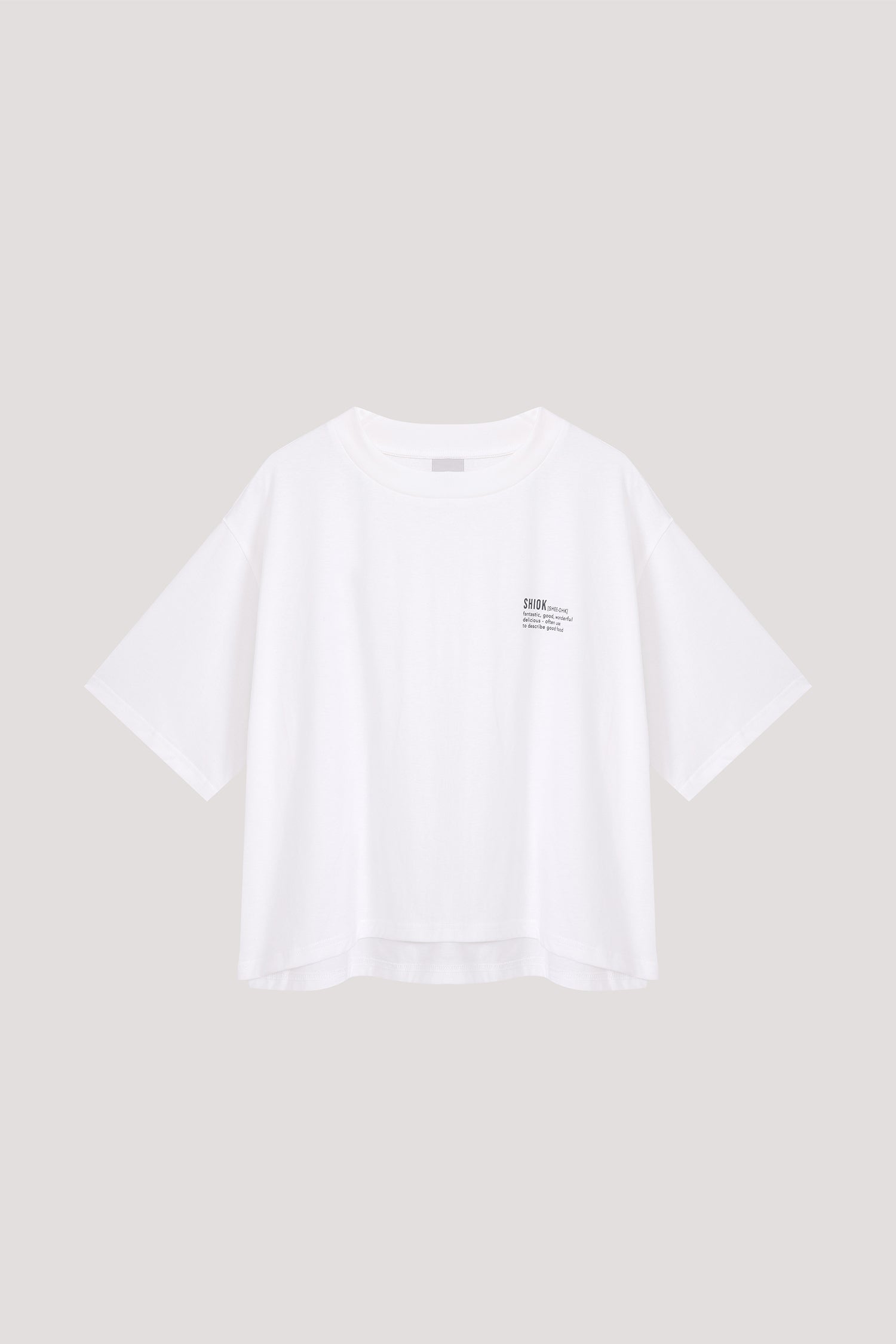Logo Cropped Tee