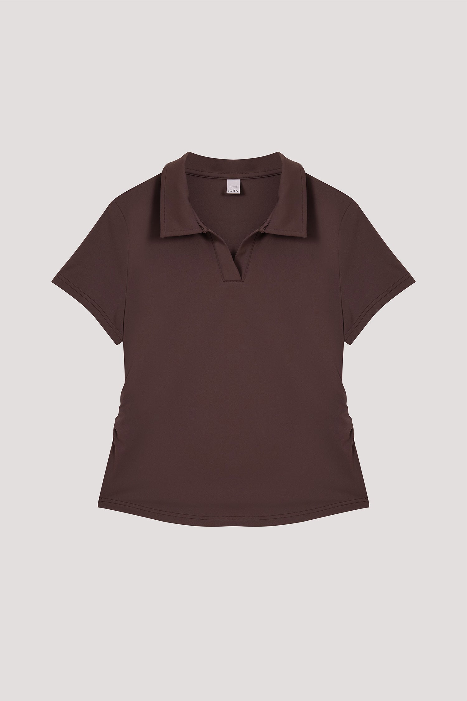 Scrunched Casual Tee – iORA