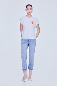 Fruity Applique Tee