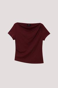 Cowl Neck Tee