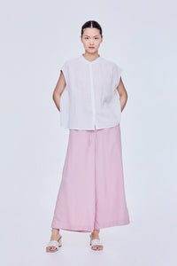 Magyar Button Down Blouse