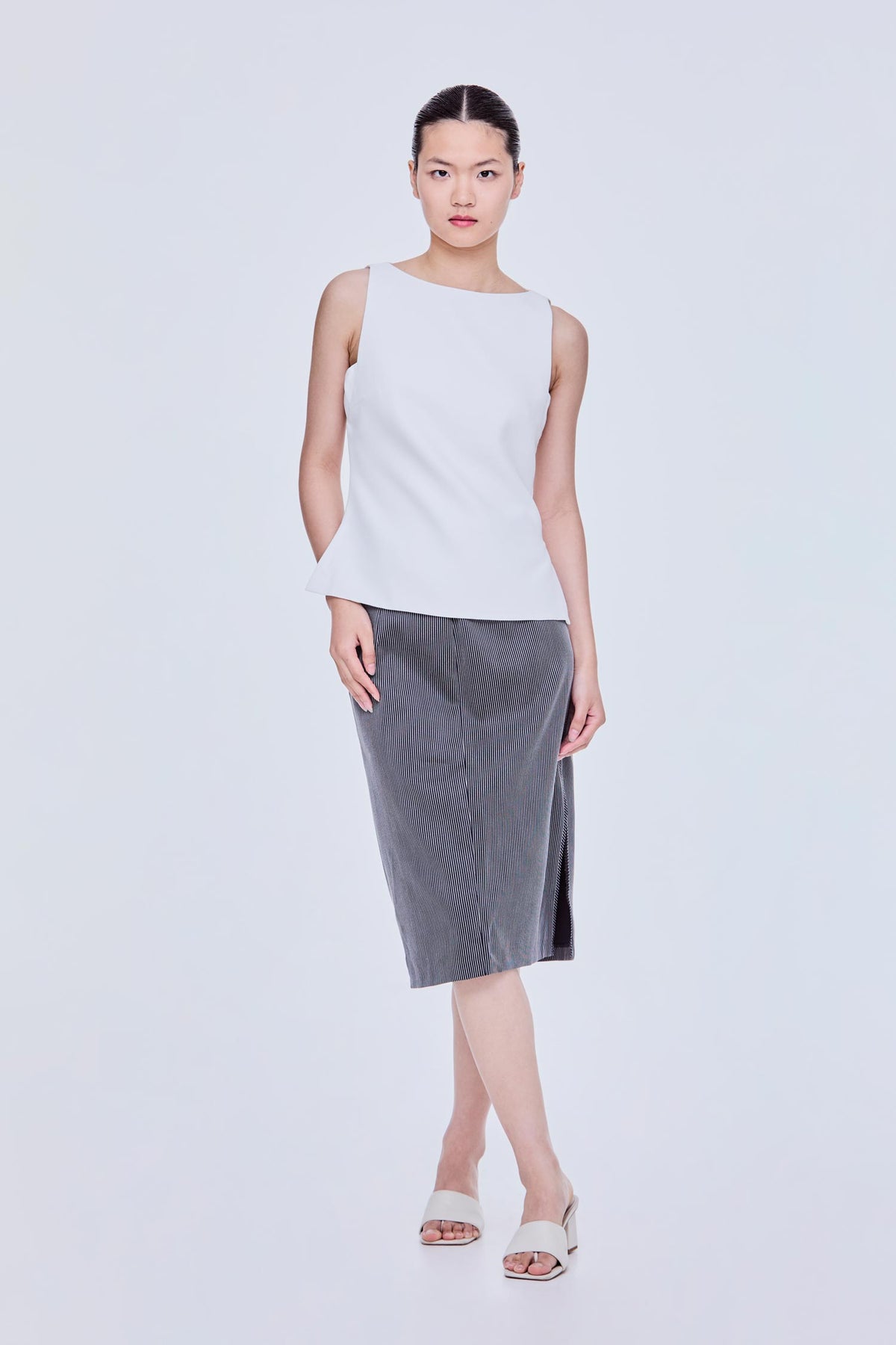 Gusset Sleeveless Top