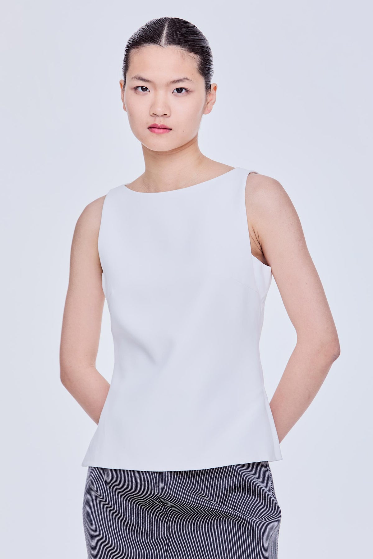 Gusset Sleeveless Top