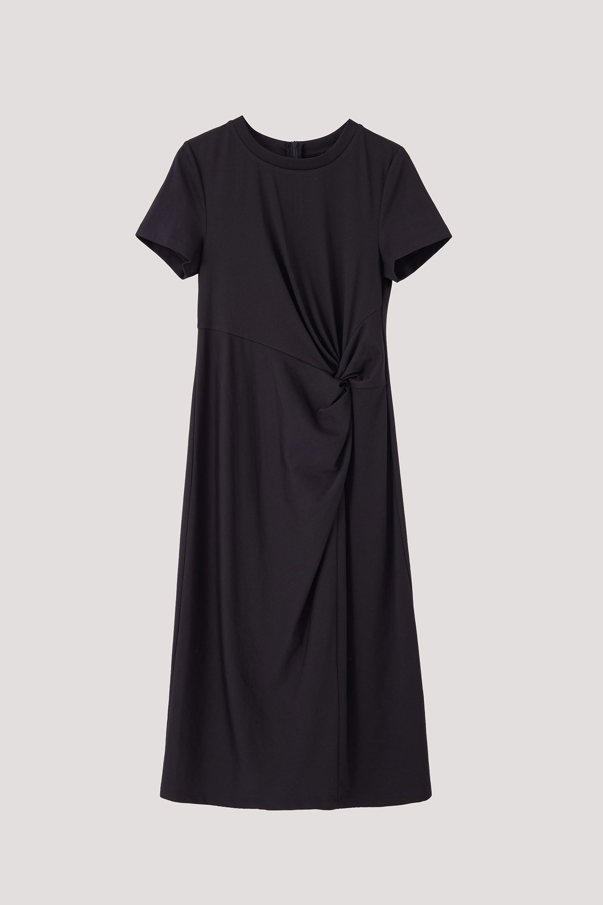 Twist Knot Jersey Dress