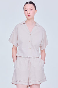 Relaxed Magyar Blouse