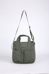 Cargo Pocket Scrunched Bag