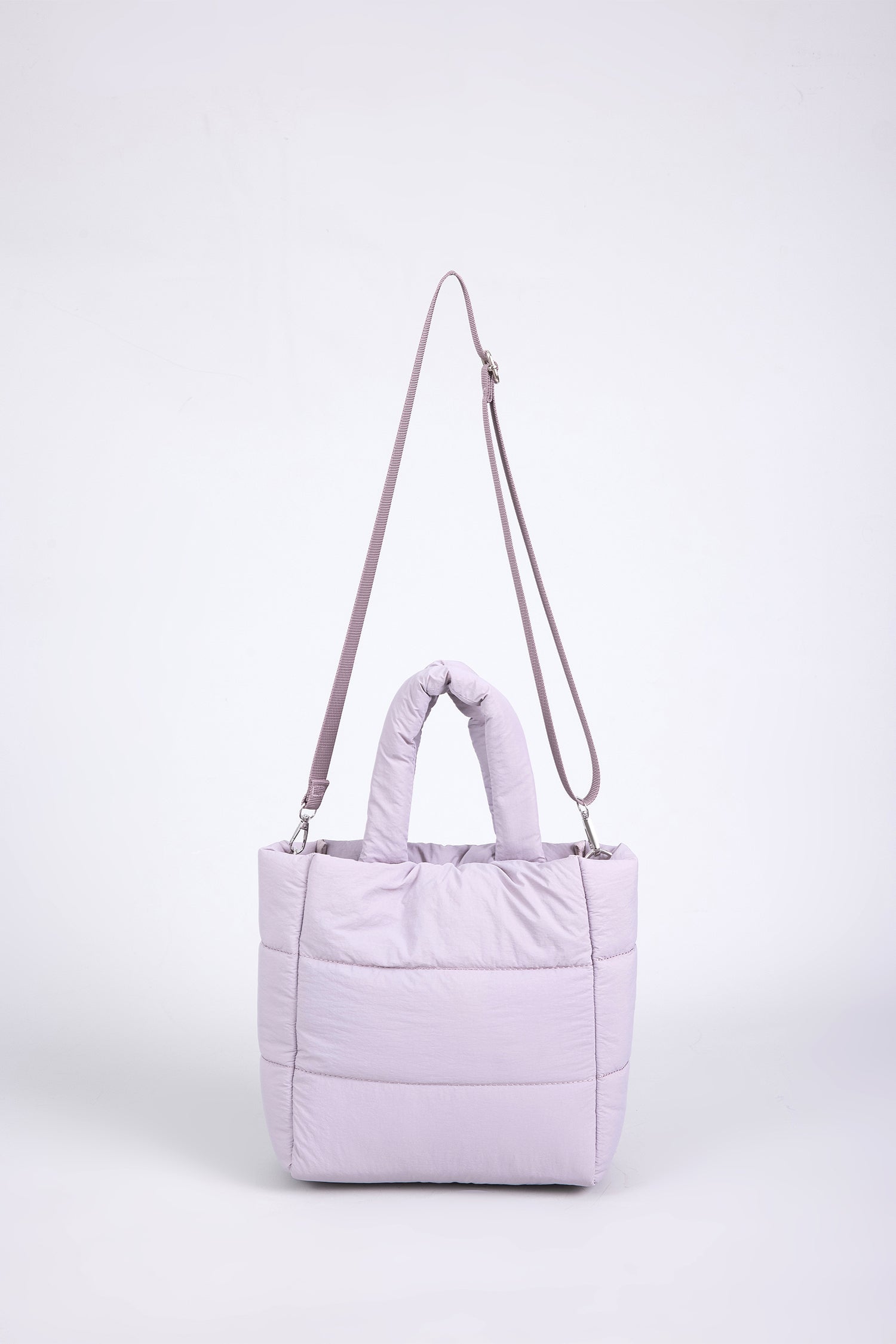 Square Puffer Totebag