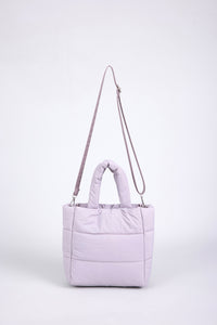 Square Puffer Totebag