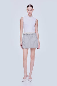 Contrast Waistband Skorts