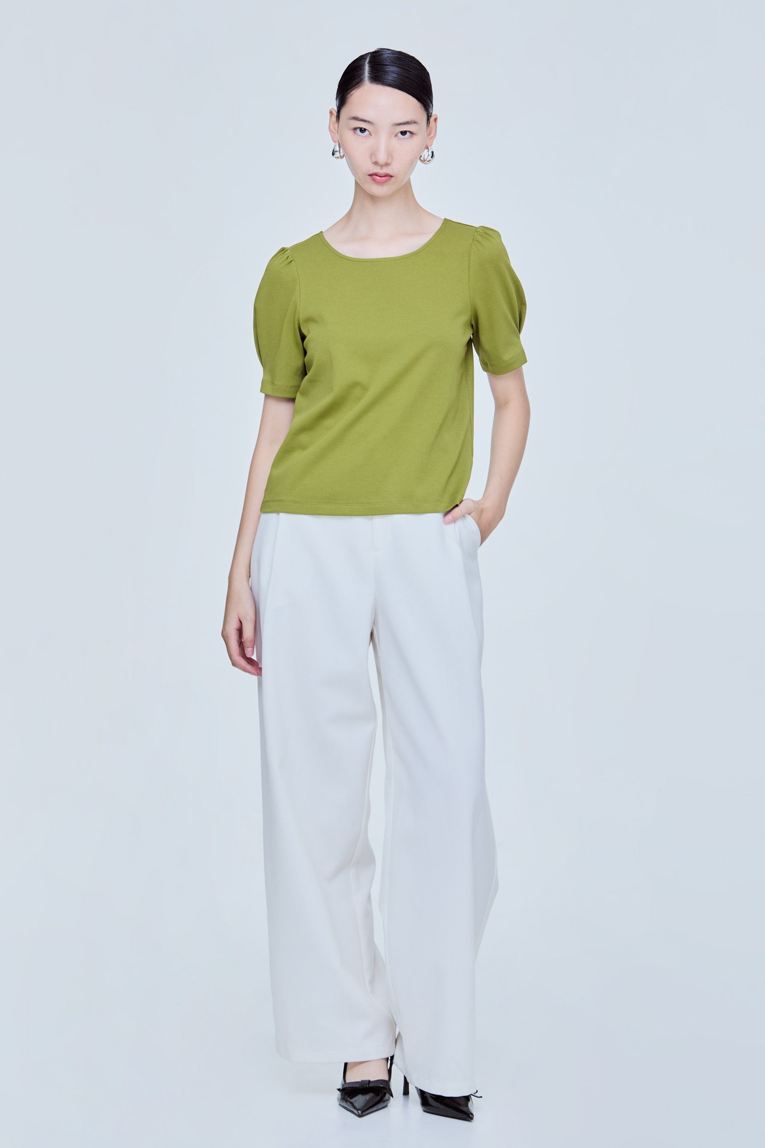 Everyday Puff Sleeve Top