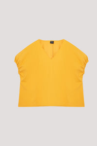 Elasticised Cuffs Top