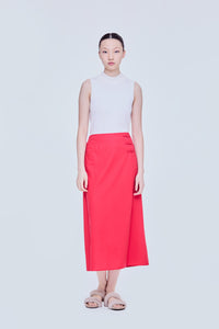 Chinese Knot A-Line Skirt
