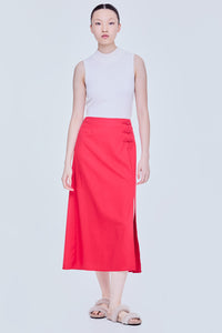 Chinese Knot A-Line Skirt