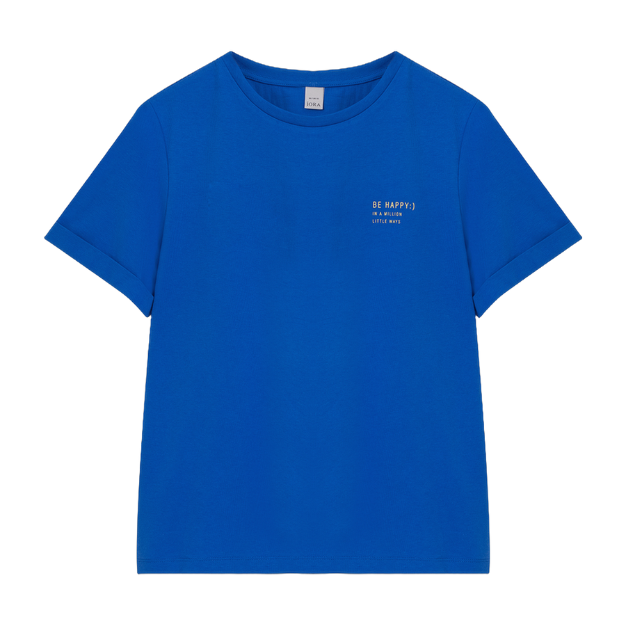 Happy Smiley Graphic Tee
