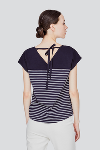 Stripes Magyar Top
