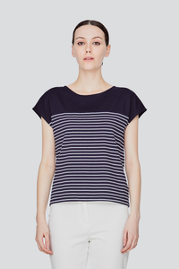 Stripes Magyar Top