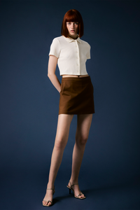 A-line Mini Skort