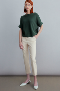 Basic Tapered Trousers