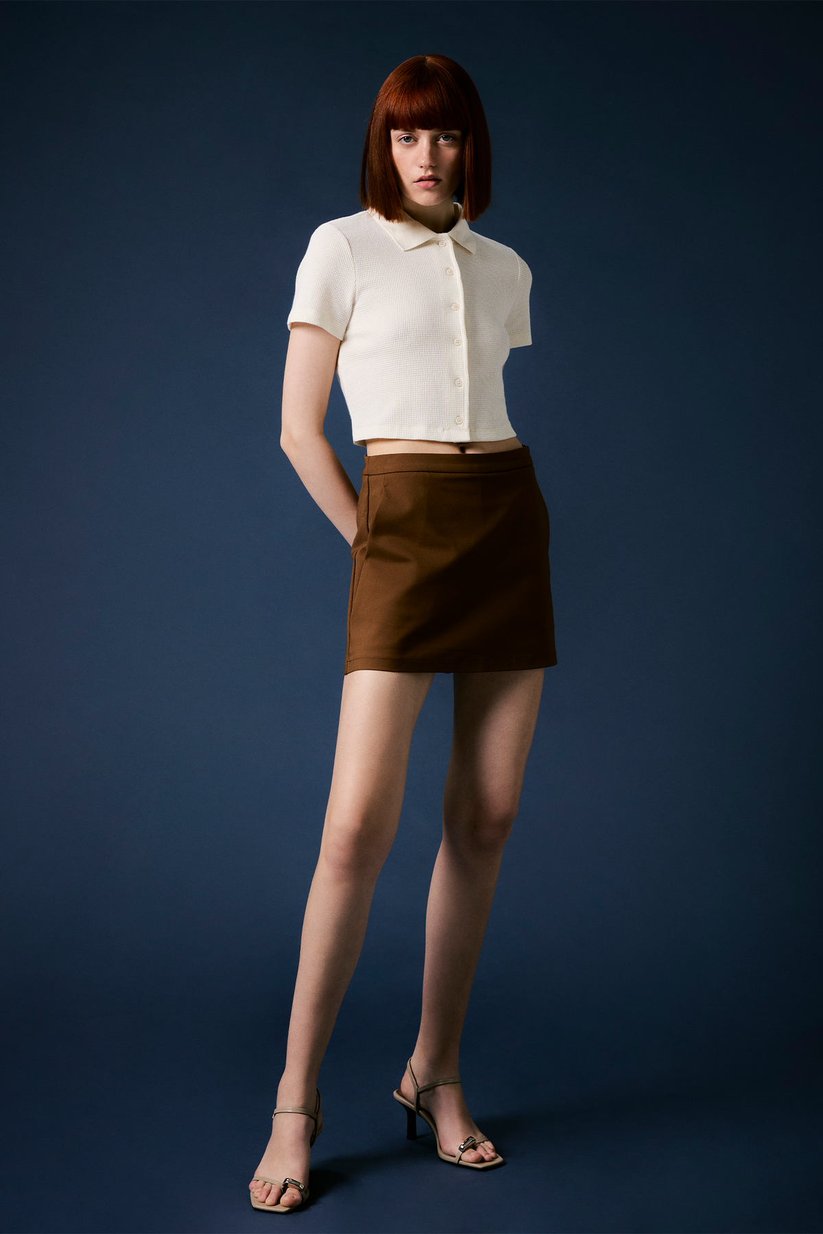 A-line Mini Skort