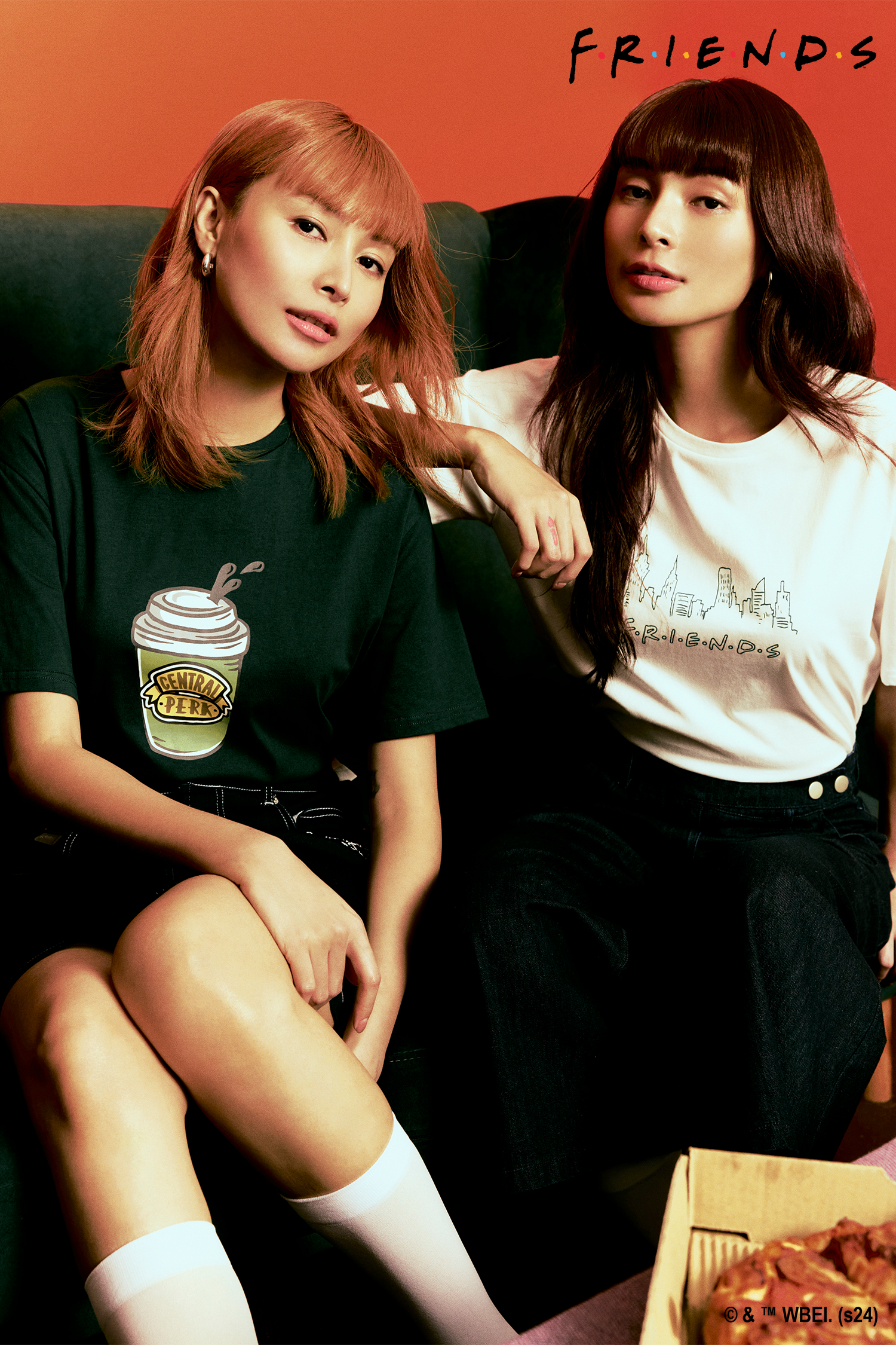 Friends Graphic Logo Tee