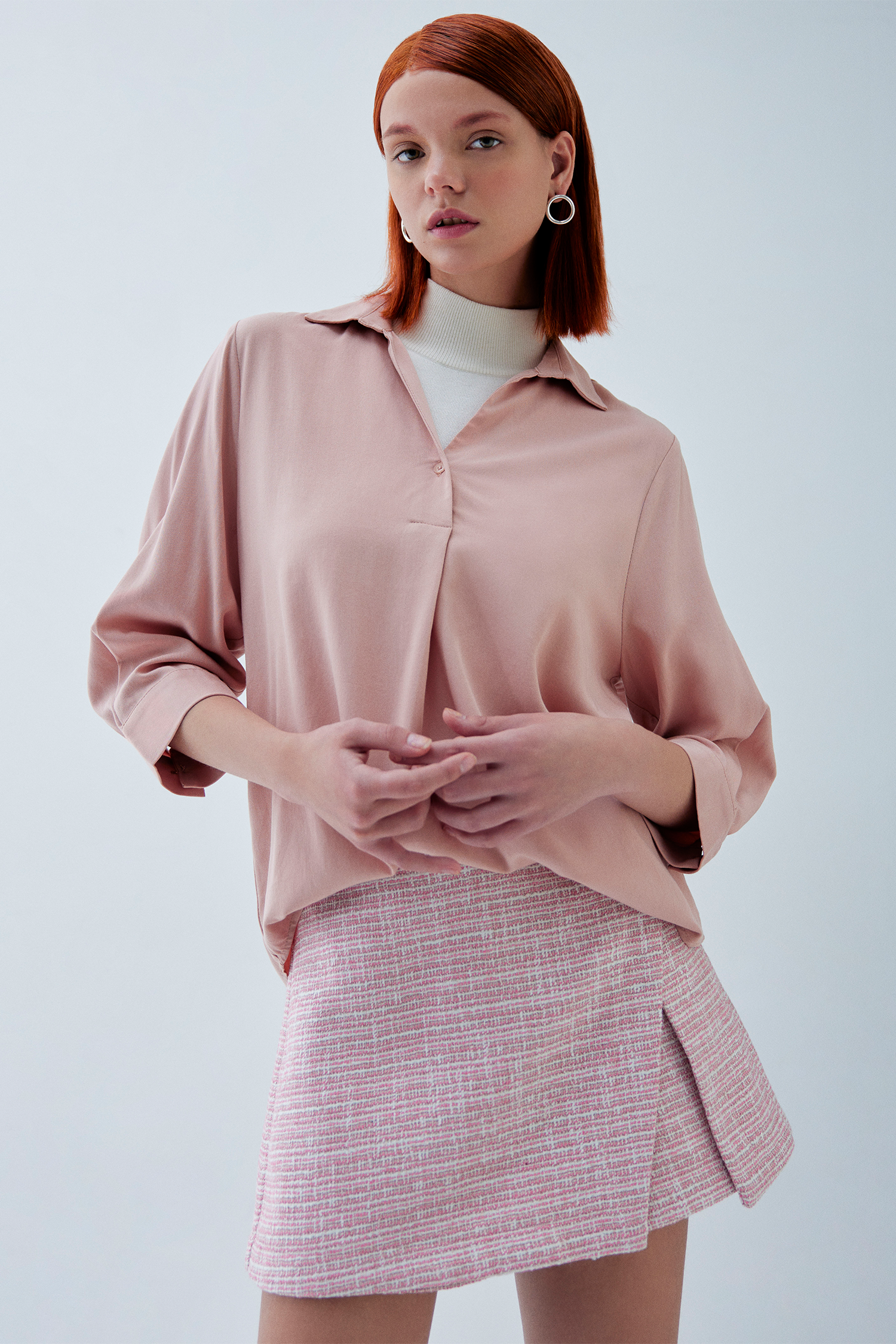 3/4 Sleeves Blouse