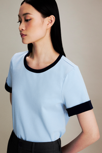 Basic Contrast Colour Tee