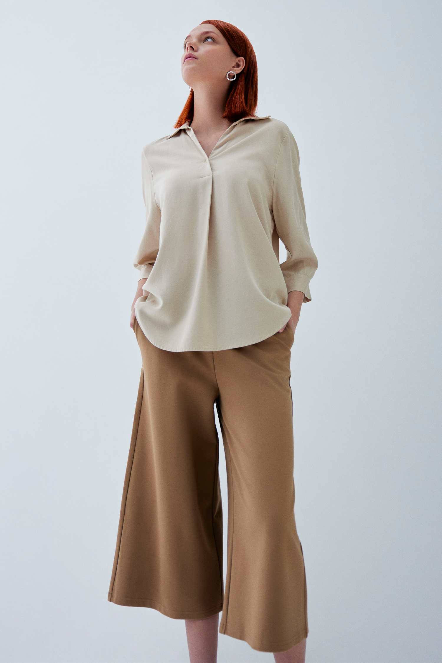 Plain Culottes