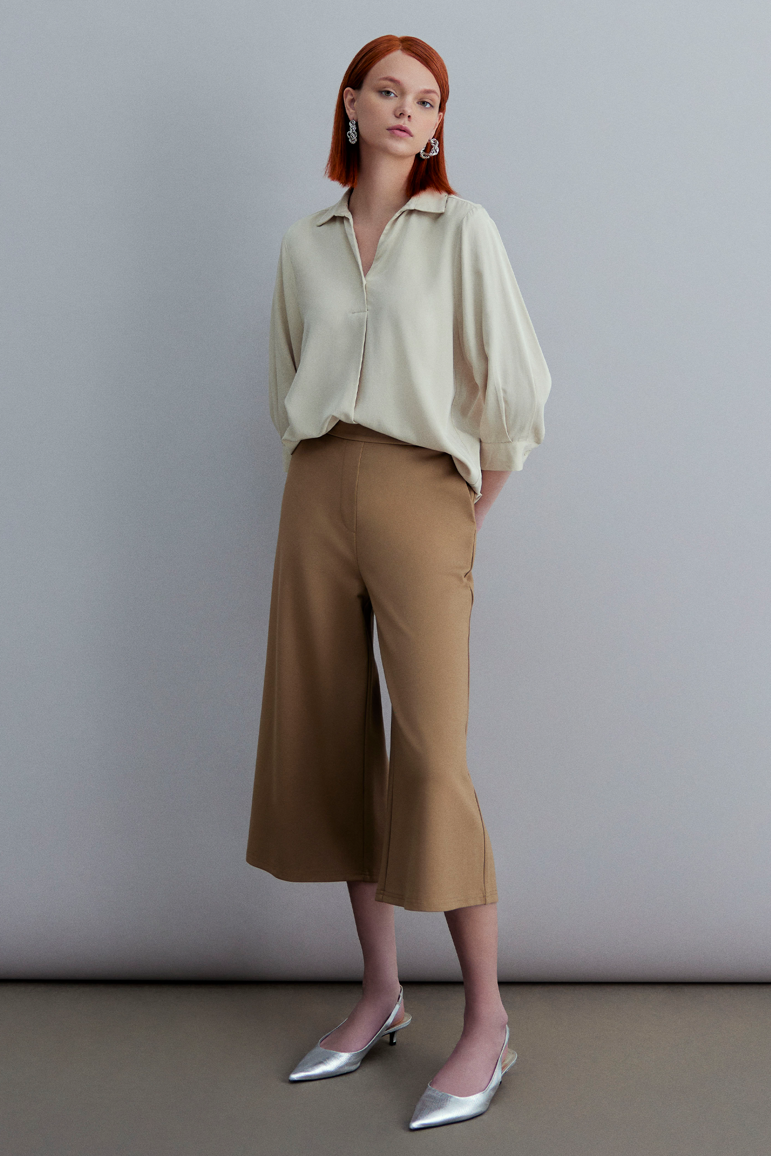 Plain Culottes