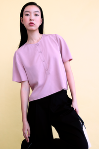 Boxy Flare Sleeves Top