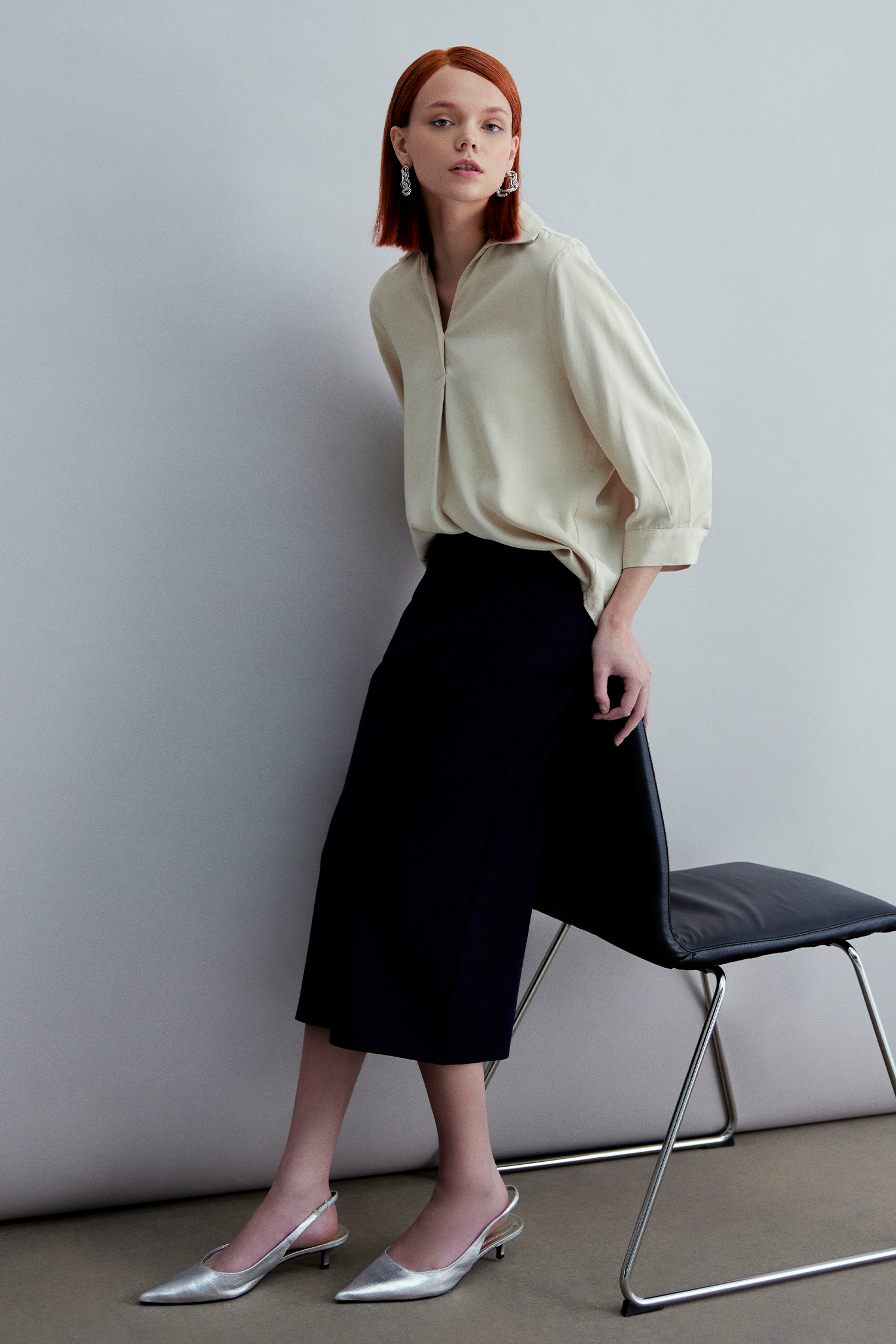 Plain Culottes