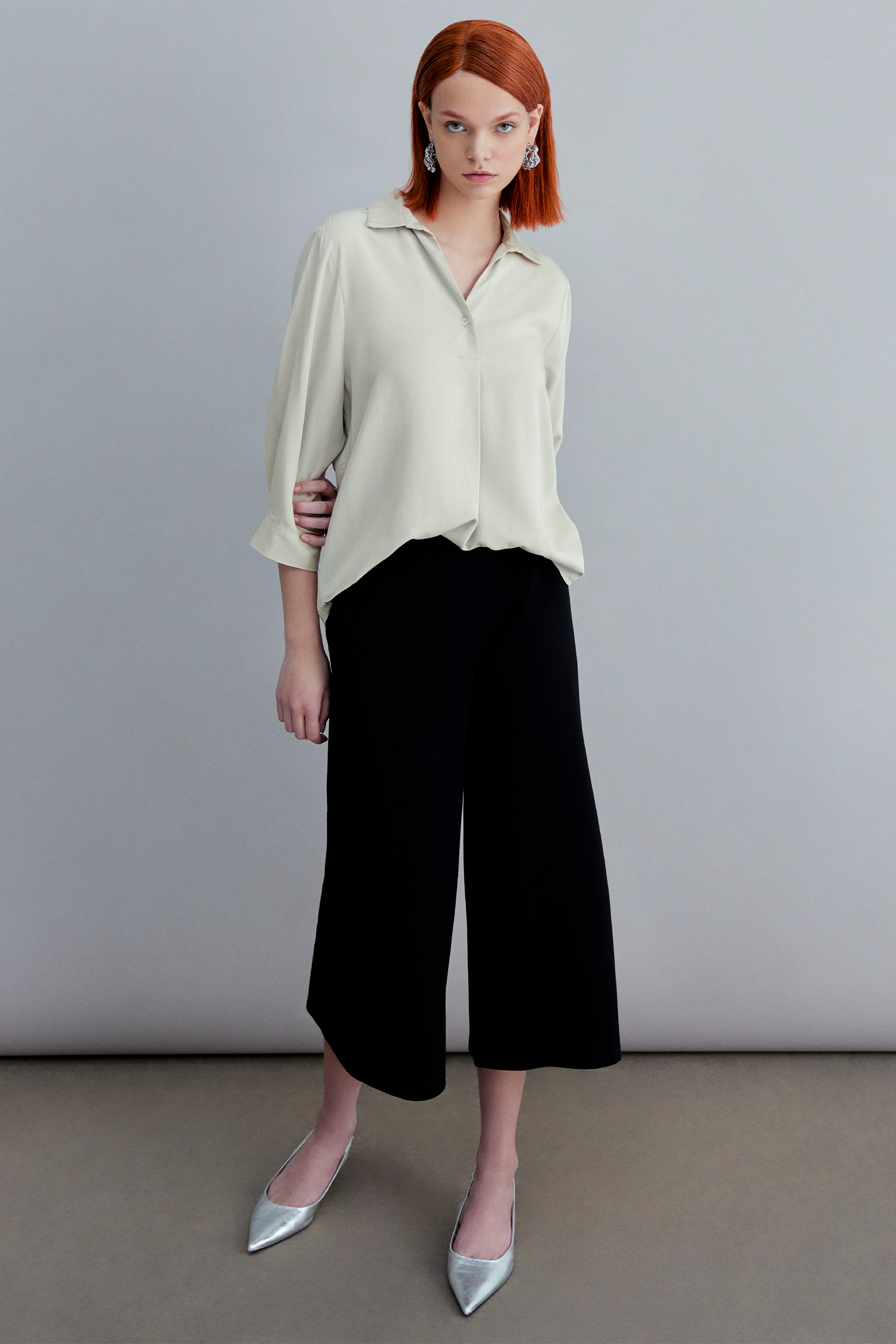 Plain Culottes