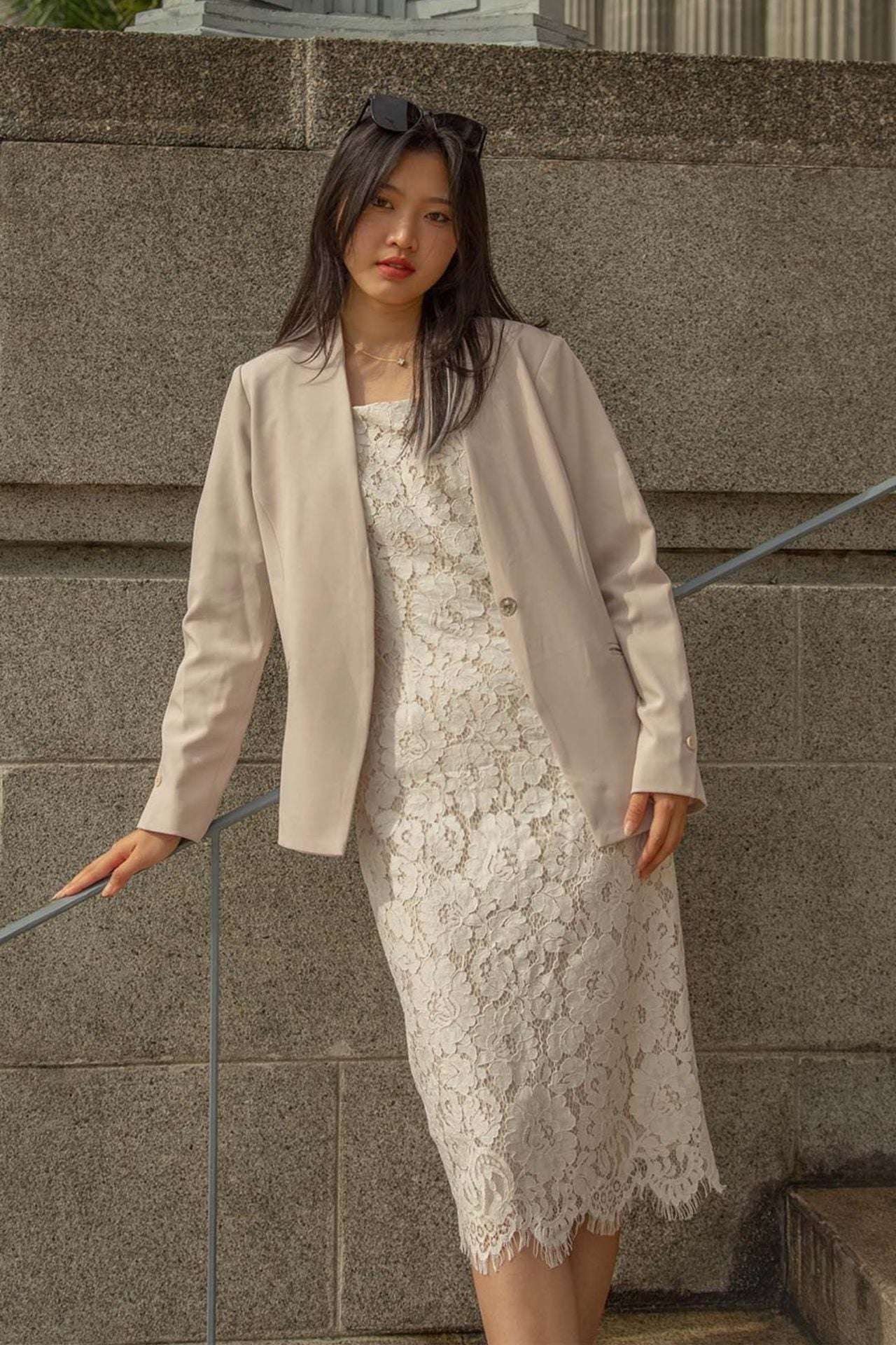 Lace Slip Dress
