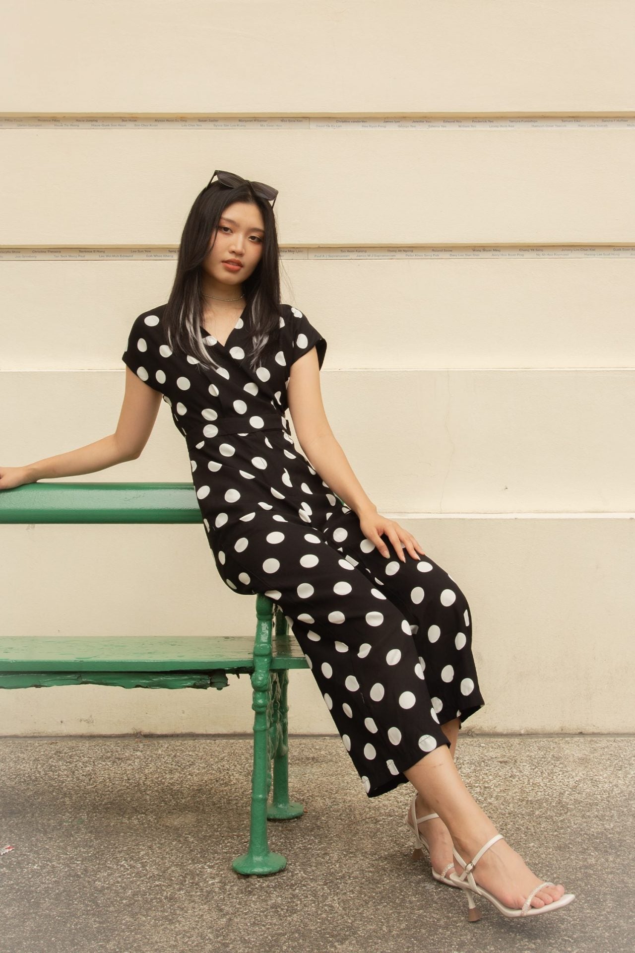 Polka Dot Jumpsuit